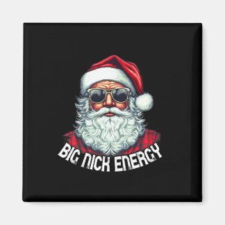 Aimant Big Nick Energy Fun Père Noël Noël 1