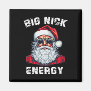 Aimant Big Nick Energy Fun Père Noël Noël 4