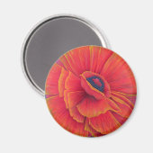 Aimant Big Poppy 2003 (Recto/Verso)