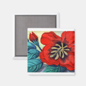 Aimant Big Red (Recto/Verso)