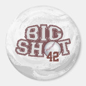 Aimant Big Shot Basball (Devant)