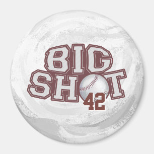 Aimant Big Shot Basball