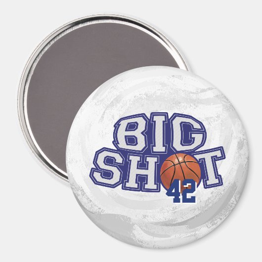 Aimant Big Shot Basket (Recto/Verso)