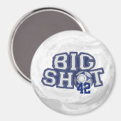 Aimant Big Shot Soccerball (Recto/Verso)