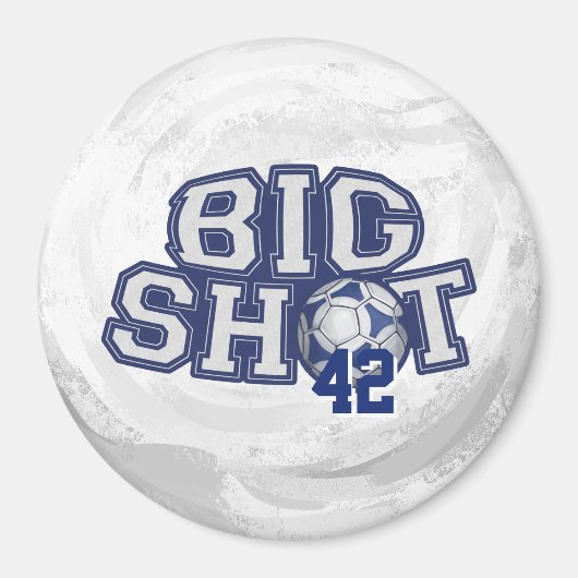 Aimant Big Shot Soccerball (Devant)