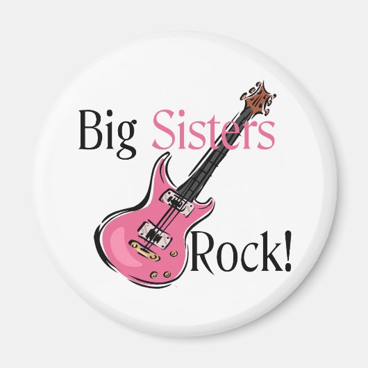 Aimant Big Sisters Rock (Devant)