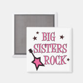 Aimant Big Sisters Rock (Recto/Verso)