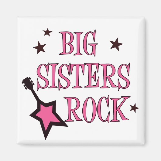 Aimant Big Sisters Rock (Devant)