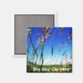 Aimant Big Sky Country (Recto/Verso)