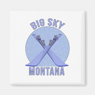 Aimant Big Sky, Montana