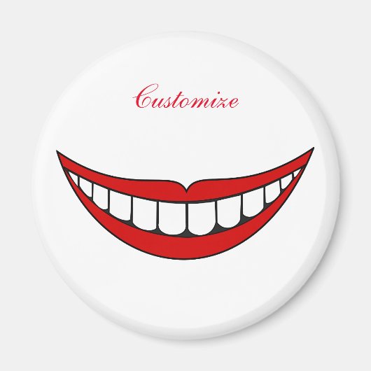 Aimant Big Smile Thunder_Cove (Devant)