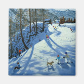 Aimant Big Snowball Zermatt (Devant)