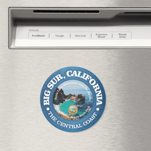 Aimant Big Sur (C) (In Situ (Lave-vaisselle))