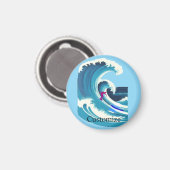 Aimant Big Wave Surfer Thunder_Cove (Recto/Verso)