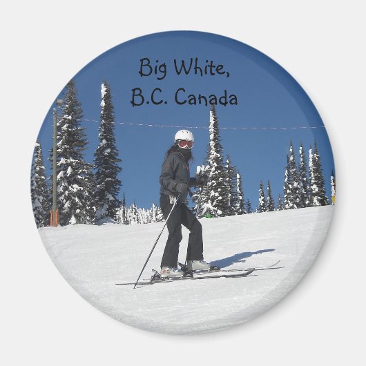 Aimant Big White, C.-B. Canada (Devant)