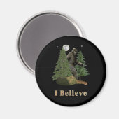 Aimant Bigfoot (Recto/Verso)