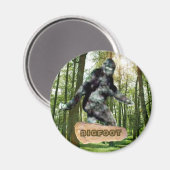 Aimant Bigfoot (Recto/Verso)