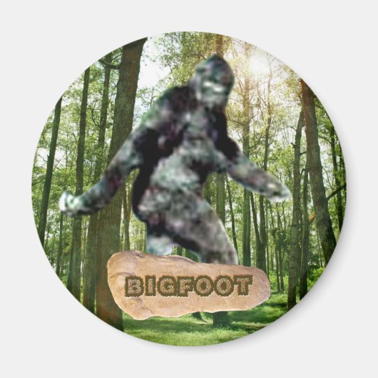 Aimant Bigfoot (Devant)