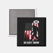 Aimant Bigfoot Dit Que Biden Stinks (Recto/Verso)
