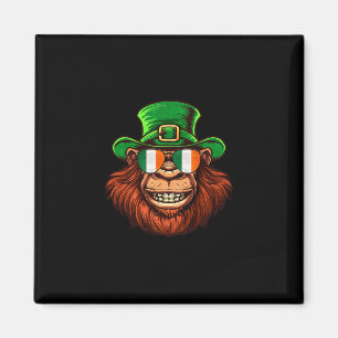 Aimant Bigfoot Sasquatch Bonne Saint-Patrick