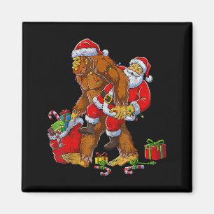 Aimant Bigfoot Sasquatch Pour Hommes Grand-Père Garçons E