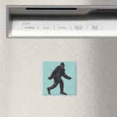 Aimant Bigfoot Sasquatch Yetti (In Situ (Lave-vaisselle))