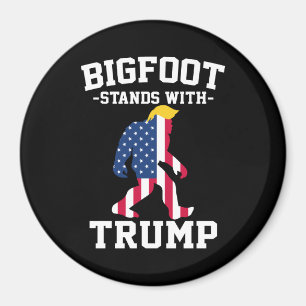Aimant Bigfoot Se Déplace Avec Les Élections Trump De 202