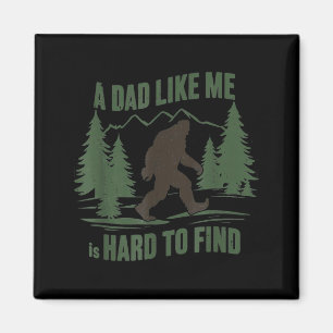 Aimant Bigfoot un gars comme est difficile à trouver forê