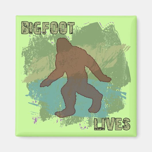 Aimant Bigfoot vit (Devant)