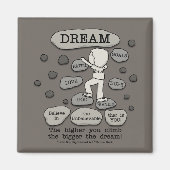 Aimant Bigger Dream (Devant)