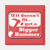 Aimant Bigger Hammer (Devant)