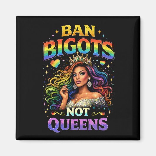 Aimant Bigots Bannis (Devant)