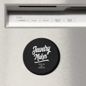 Aimant Bijouterie Création Titre du travail Cadeau (In Situ (Lave-vaisselle))