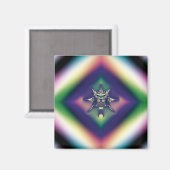 Aimant Bijoux Arc-en-Ciel (Recto/Verso)