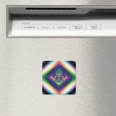 Aimant Bijoux Arc-en-Ciel (In Situ (Lave-vaisselle))
