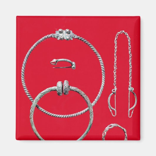 Aimant Bijoux de sélection, y compris broche (Devant)