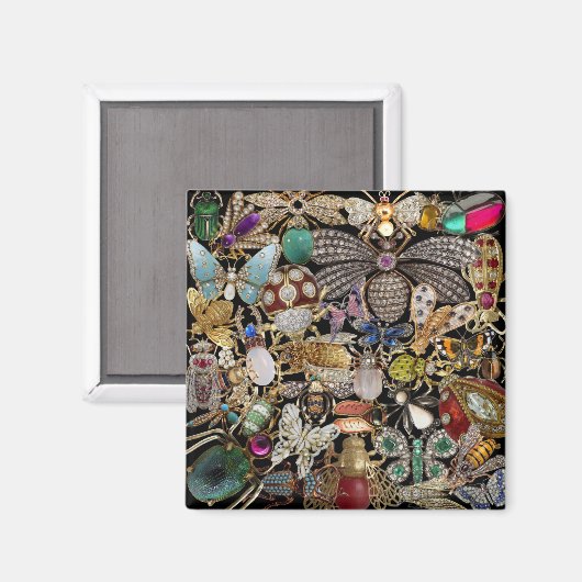 Aimant bijoux d'insectes (Recto/Verso)