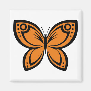 Aimant Bijoux - Orange
