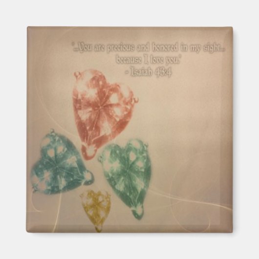 Aimant Bijoux précieux (Devant)