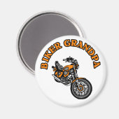 AIMANT BIKER GRANDPA (Recto/Verso)