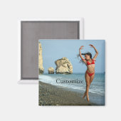 Aimant Bikini Model Dancing Thunder_Cove (Recto/Verso)