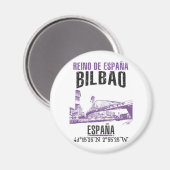 Aimant Bilbao (Recto/Verso)
