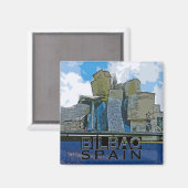 Aimant Bilbao (Recto/Verso)