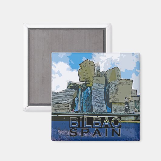 Aimant Bilbao (Recto/Verso)