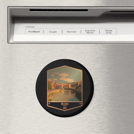 Aimant Bilbao (In Situ (Lave-vaisselle))