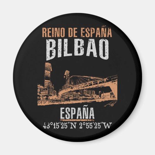 Aimant Bilbao (Devant)