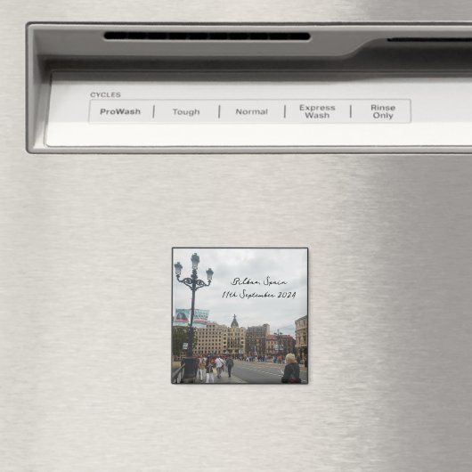 Aimant Bilbao, Espagne (In Situ (Lave-vaisselle))