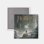 Aimant BILBO BAGGINS™ à Erebor (Recto/Verso)