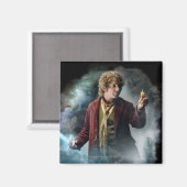 Aimant BILBO BAGGINS™ Avec Bague (Recto/Verso)