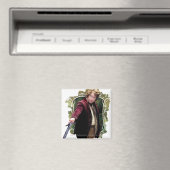 Aimant BILBO BAGGINS™ avec épée (In Situ (Lave-vaisselle))